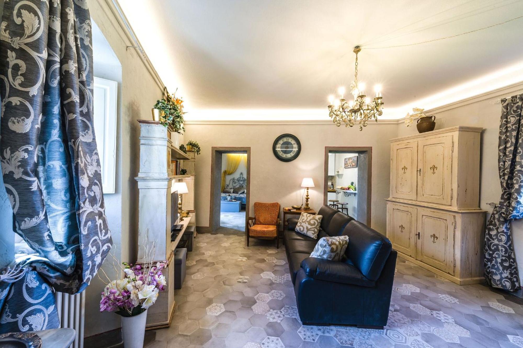 Appartement Casa San Michelangelo à Cortone Extérieur photo