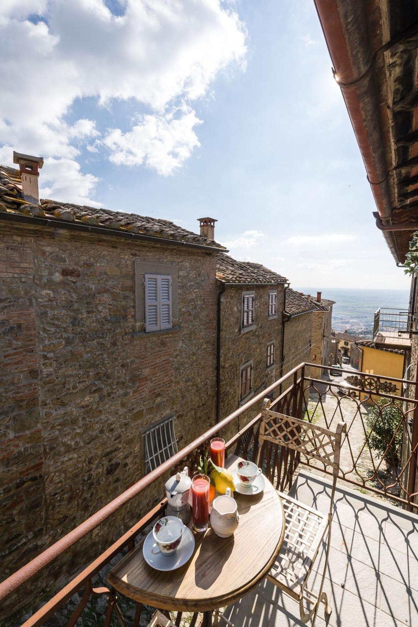 Appartement Casa San Michelangelo à Cortone Extérieur photo